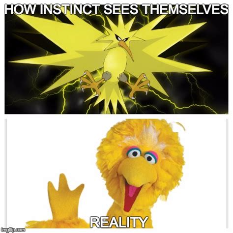 Team Instinct's Perception vs Reality's - Imgflip