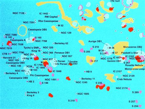 Map Showing The Perseus Arm In The Milky Way Photograph by J. Baum & N. Henbest/science Photo ...