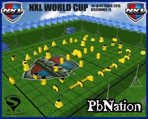 NXL World Cup Layout - Paintball Media