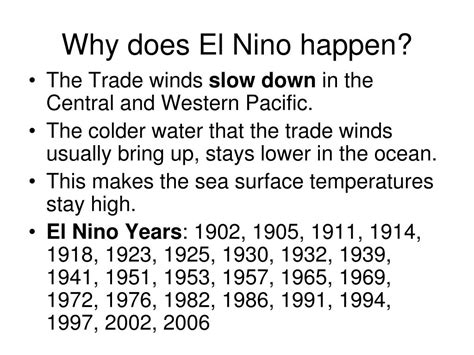 PPT - El Nino and La Nina PowerPoint Presentation, free download - ID:6542240