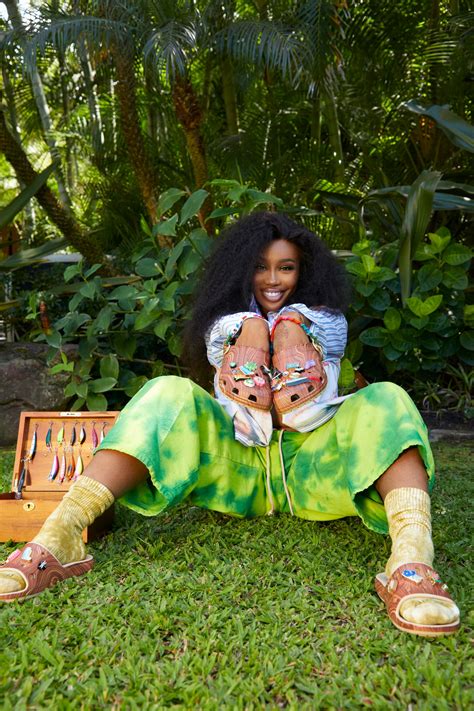 SZA's Crocs Collaboration Is Some Woody Goodness — See Photos | Teen Vogue