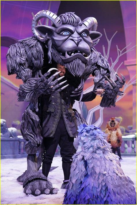 Every Photo of Josh Groban's Mind-Blowing The Beast Costume for ABC's 'Beauty and the Beast ...