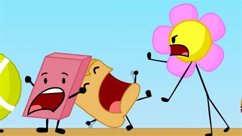 BFDI but everyone fails except for Flower - YouTube