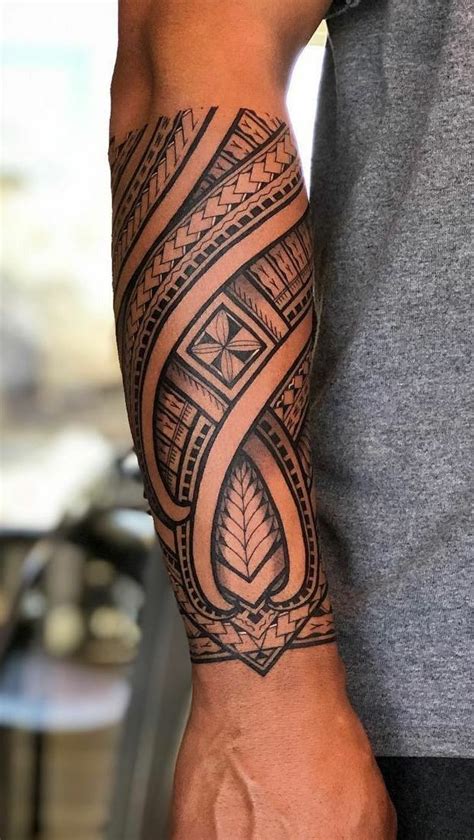 African tribal sleeve tattoos _ afrikanische stammesärmel-tätowierungen ...