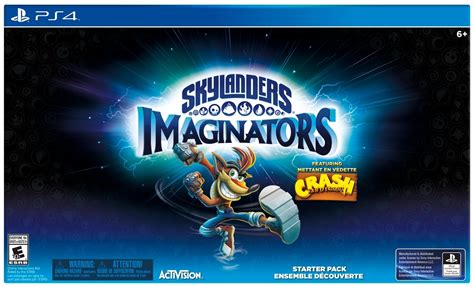 Crash Bandicoot is Back in Skylanders Imaginators and in Remastered ...