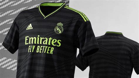 Gallery: Real Madrid Unveil Dazzling Third Kit For 2022/2023 Season ...