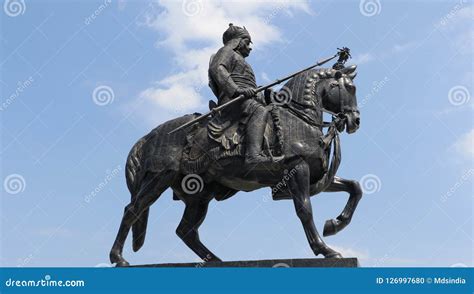 Maharana Pratap Memorial, Udaipur, Rajasthan Editorial Image - Image of ...