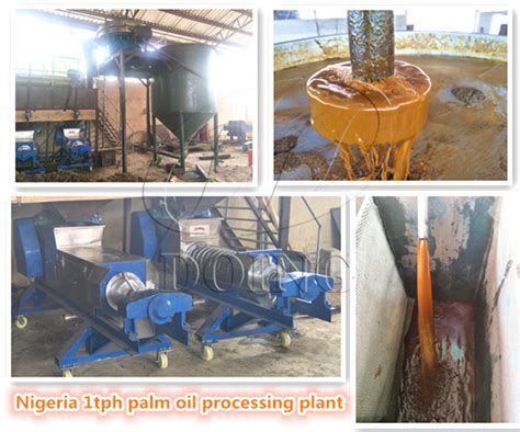 1tph palm oil processing plant projects overview_Industry News