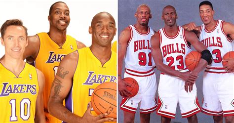 The 8 Best And 7 Worst Big 3's In NBA History