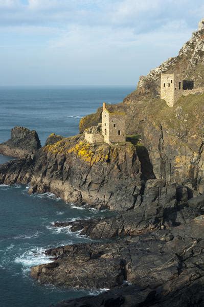 Ruins at Crown Mines, Cornwall-6916 | Stockarch Free Stock Photo Archive