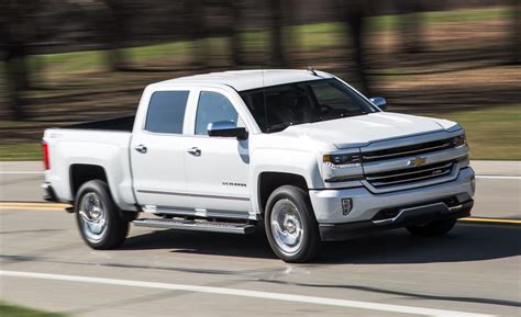 2016 Chevrolet Silverado 1500 Z71 5.3L 8-Speed Automatic Test – Review – Car and Driver