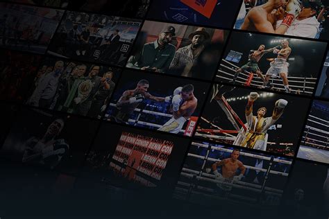 Boxing Live Stream | Watch Boxing Online | DAZN US