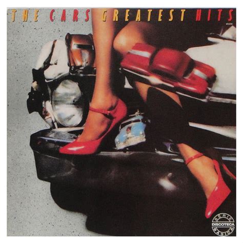 Cars Greatest Hits Album Cover