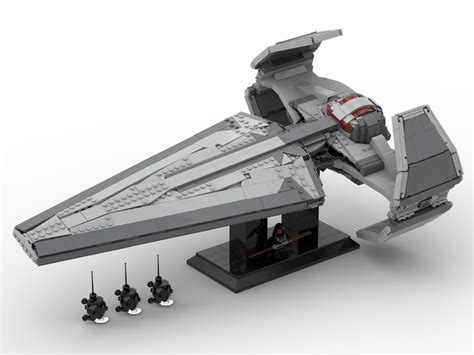 LEGO MOC Sith Infiltrator - UCS Scimitar by The_Minikit_Guy ...