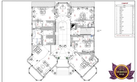 Royal Villa Floor Plan