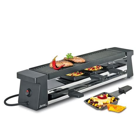 The Raclette 4 Compact by Spring