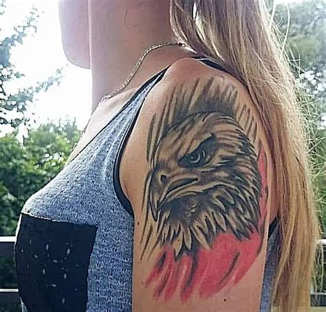 Best Polish Eagle Tattoo Designs – Embodying Strength and Tradition ...