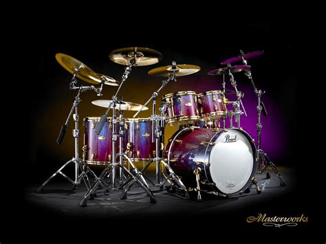 Drum Set Wallpapers HD | PixelsTalk.Net