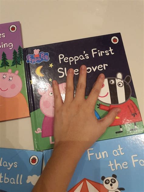 Free delivery - Hard cover peppa pig, Hobbies & Toys, Books & Magazines, Children's Books on ...