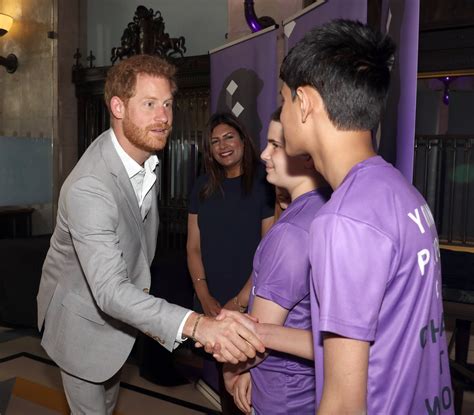 Prince Harry's Speech About Diana as a Role Model Video 2019 | POPSUGAR ...