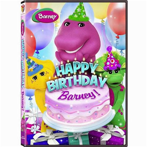 "Barney: Happy Birthday Barney!" by Lionsgate : Books