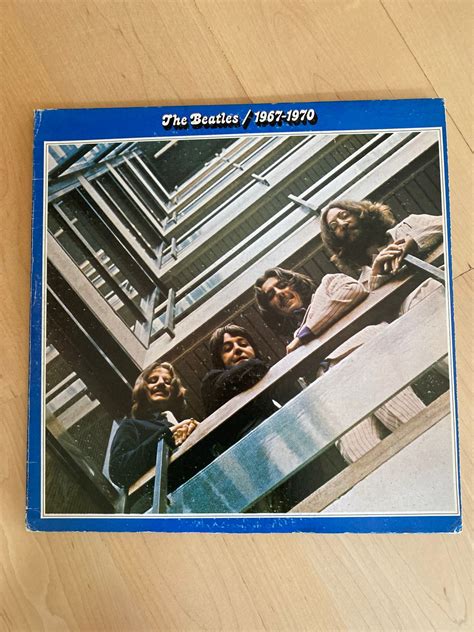 The Beatles the Beatles 1967-1970 Vinyl LP 1973 Apple Records - Etsy