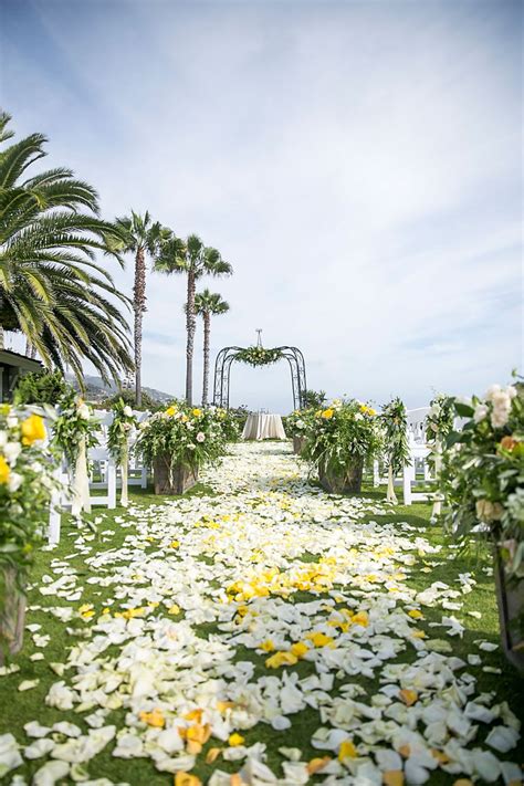 Montage Laguna Beach wedding, destination weddings by @goldleafevent | Laguna beach weddings ...