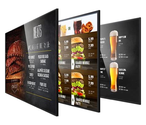 Digital Menu Boards | by Wisconsin Audio Video