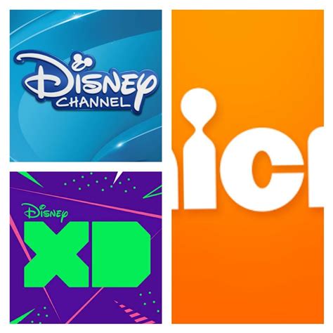 Disney channel disney xd and nickelodeon 2017 - YouTube