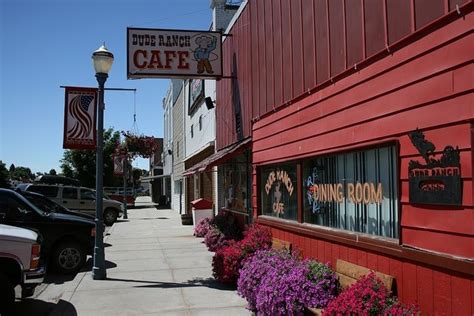 Main Street in Malad City, Idaho. Photo taken by: Emily Stevens. | Dude ranch, Vacation trips, Idaho