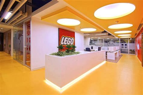 Inside LEGO's Istanbul Headquarters | Lego office, Lego, Corporate office design