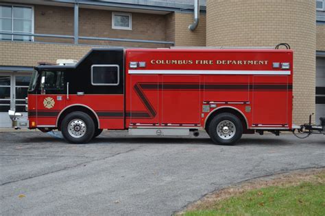 Fire Department Adds Refurbished Rescue Squad to Reserve Fleet – Fire ...