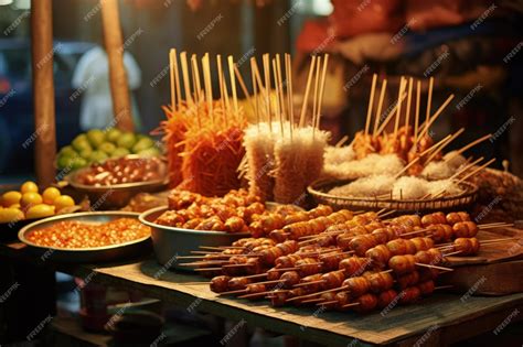 Premium Photo | Vibrant Filipino Street Food Isaw Balut and Fish Balls