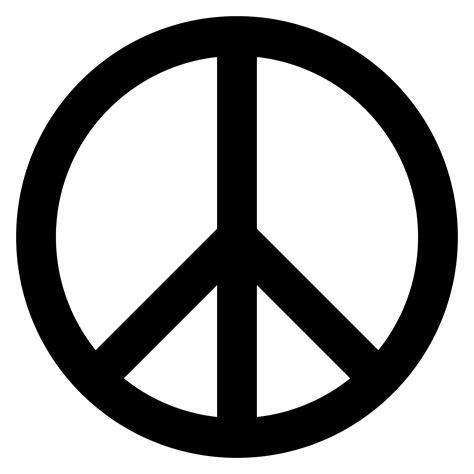 Peace Sign Png - ClipArt Best