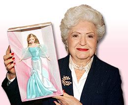 Girls Grow Up Strong: Ruth Handler (November 4, 1916 – April 27, 2002)