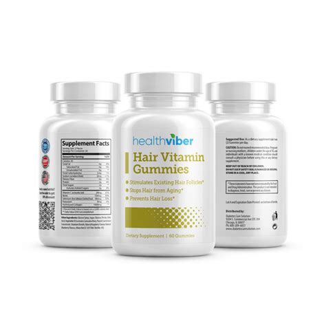 Hair Vitamin Gummies - Healthviber