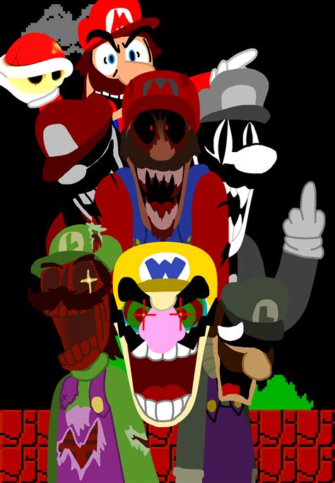 MARIO'S MADNESS (fanart) by sillyspinda on Newgrounds