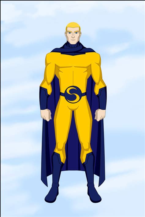 Sentry Marvel by StefanoAuxilia on DeviantArt