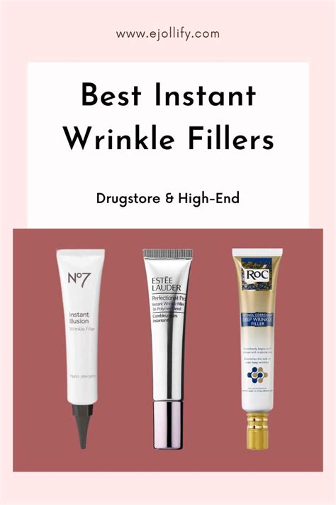 5 Best Instant Wrinkle Filler in 2024 | Wrinkle filler, Best wrinkle filler, Wrinkle remover