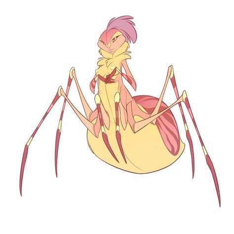 DAY 6 - Spider Girl by Yuliandress on deviantART | Character design, Spider character design ...