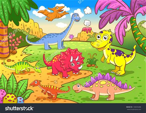 🔥 [68+] Cute Dinosaur Backgrounds | WallpaperSafari