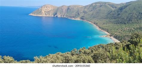 One Best Most Beautiful Beaches Algeria Stock Photo 2093155360 ...