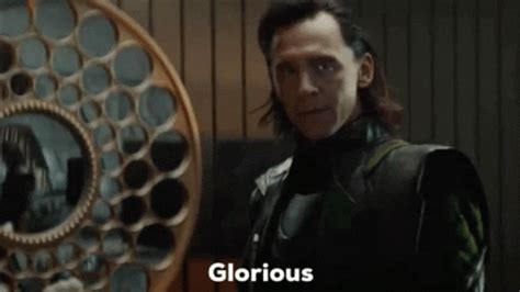 Loki Glorious GIF - Loki Glorious Amazing - Discover & Share GIFs