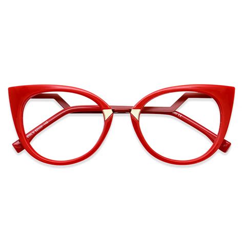 97320 Cat Eye Red Eyeglasses Frames Leoptique | Free Nude Porn Photos