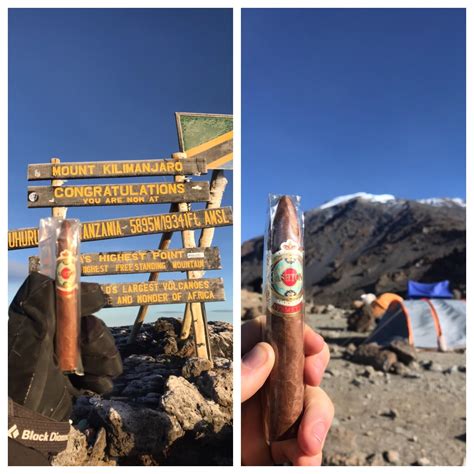 Mt. Kilimanjaro summit smoke : r/cigars