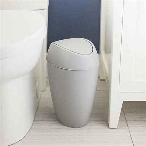 Small Bathroom Trash Can | Recycling.com