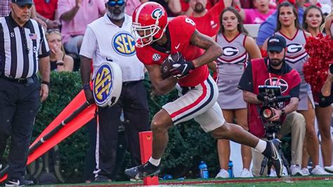 Georgia Bulldogs WR enters transfer portal