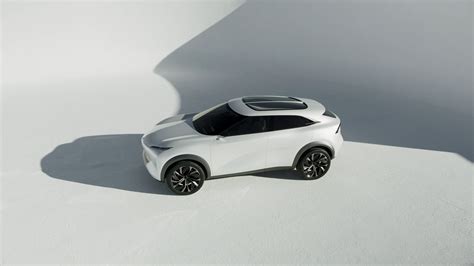 QX Inspiration Fully Electric Concept Car | INFINITI