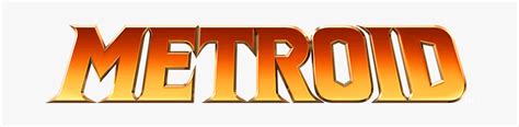 Metroid Logo Png - Fictional Character, Transparent Png - kindpng