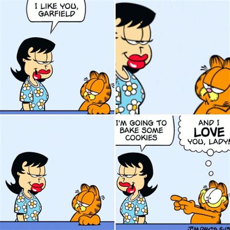 Instagram photo by Garfield Daily Comic • May 17, 2016 at 11:47am UTC | Garfield, Hilarious, Lovable